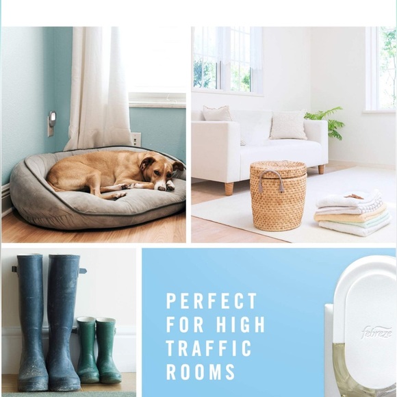 🌱Febreze Dual Plug Refills & 2 Candles 🌱 NWT - Picture 9 of 11